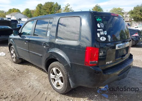 2013 Honda Pilot Ex z USA, uszkodzony, nr VIN 5FNYF4H4XDB055837